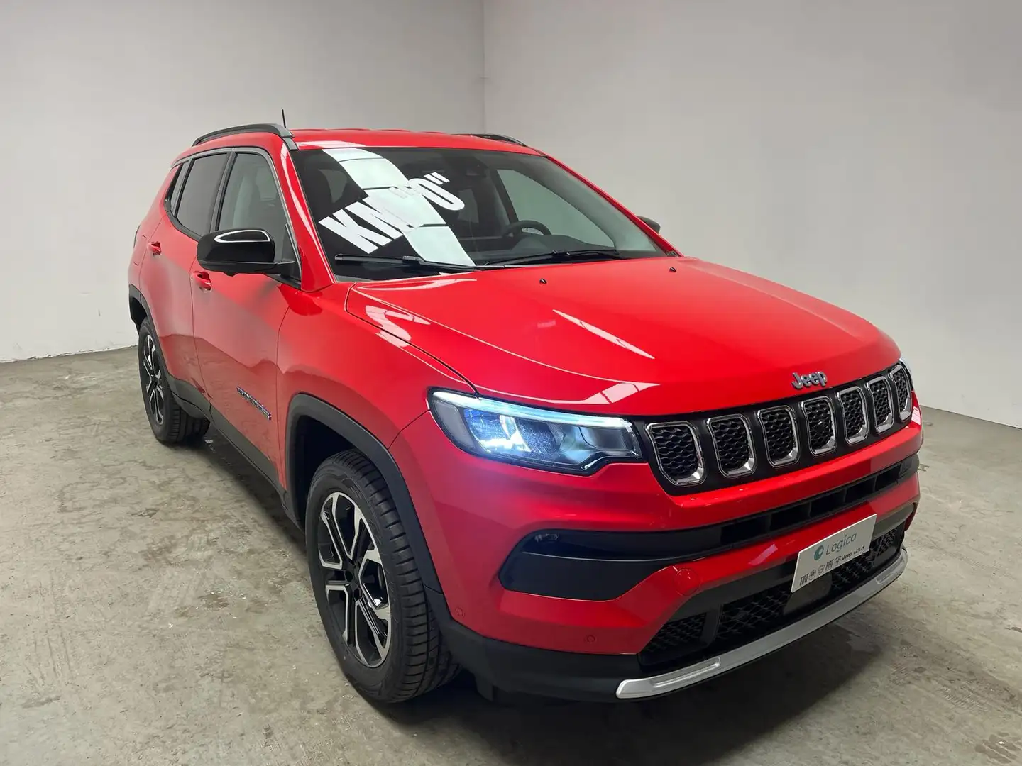 Jeep Compass 1.3 Turbo T4 PHEV Business Plus Rosso - 1