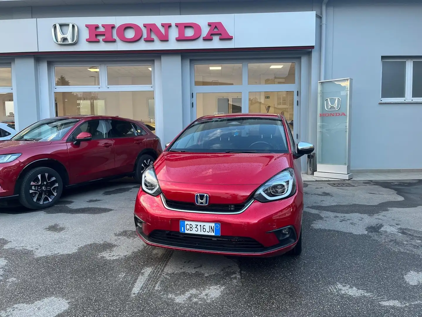 Honda Jazz Jazz IV 2021 1.5 hev Executive ecvt Rosso - 2