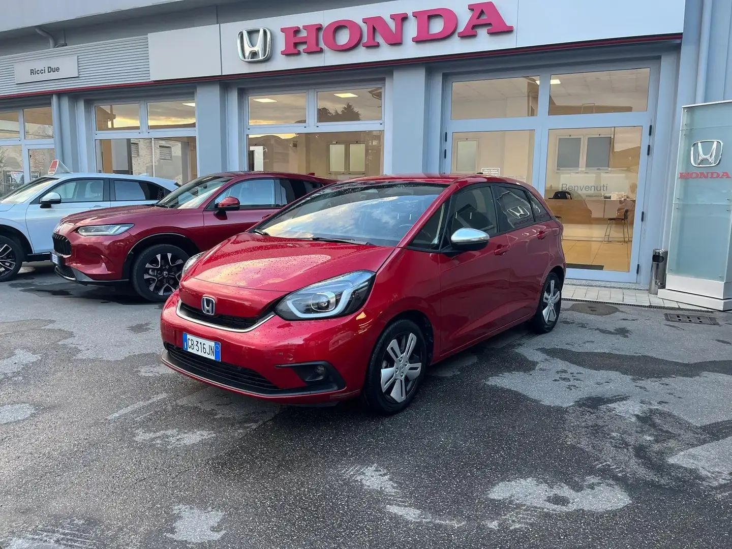 Honda Jazz Jazz IV 2021 1.5 hev Executive ecvt Rosso - 1