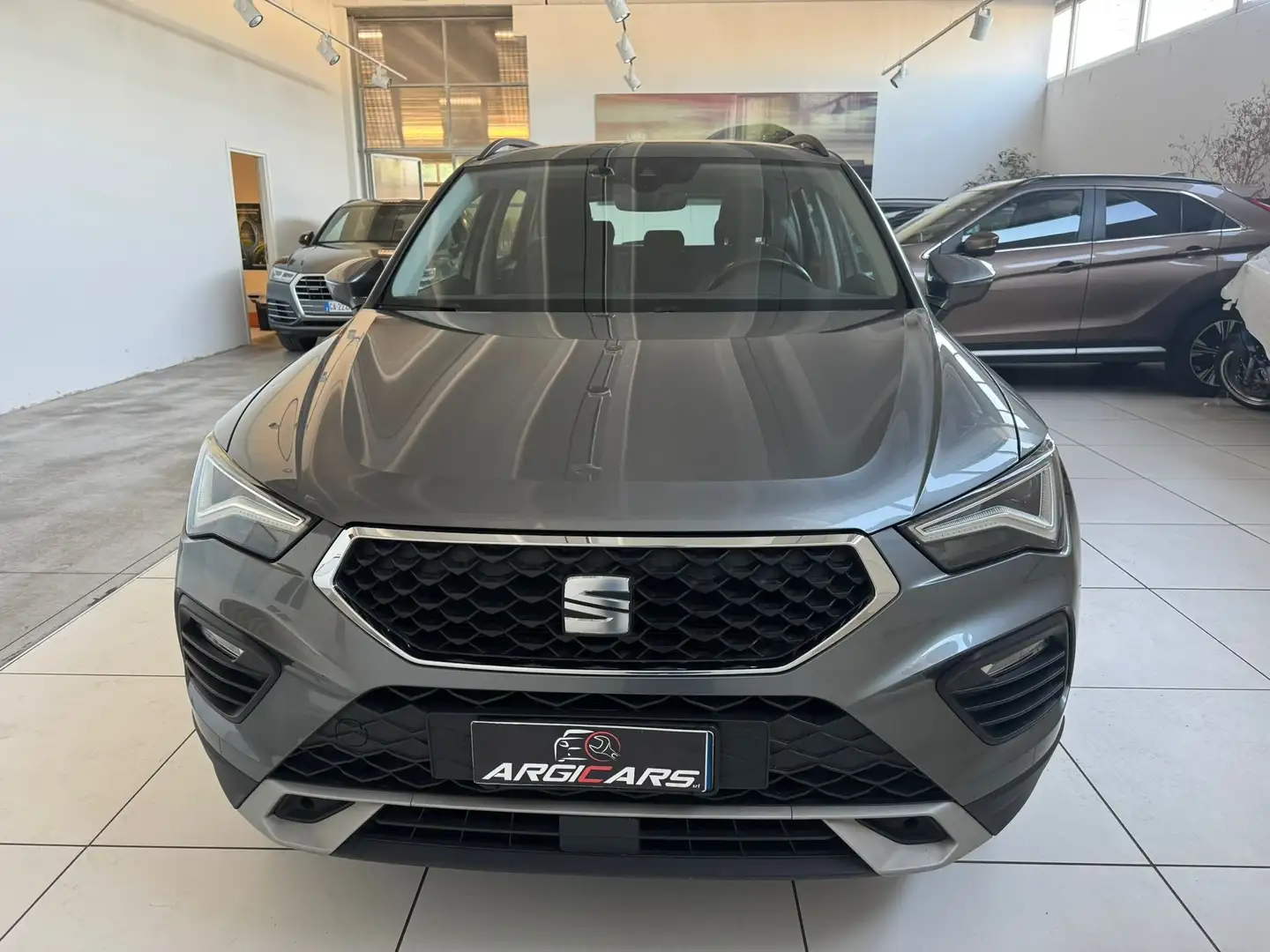 SEAT Ateca Ateca 2.0 tdi Business 150cv dsg Grigio - 2