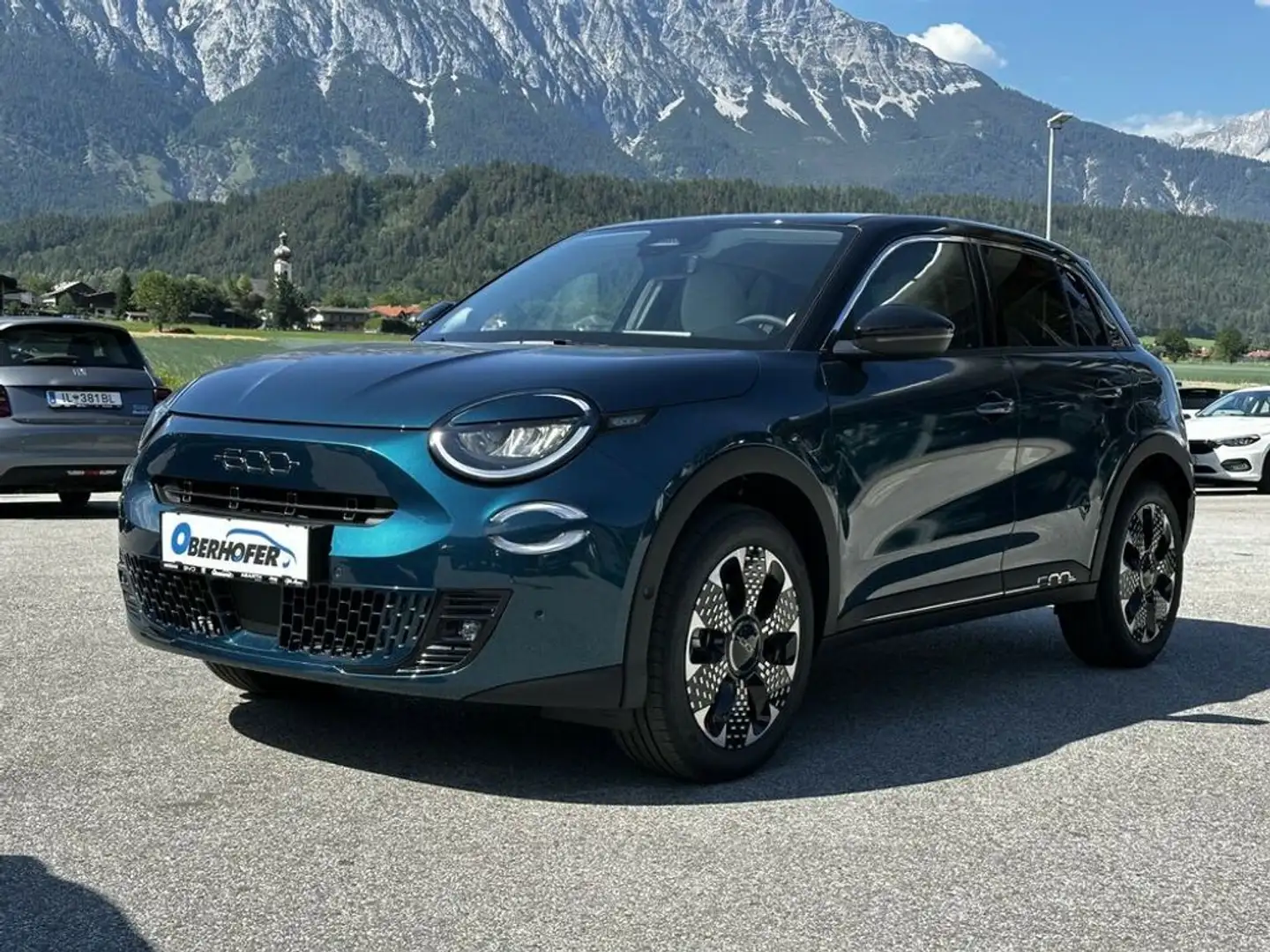 Fiat 600 Hybrid 145 La Prima Aut. Blau - 2