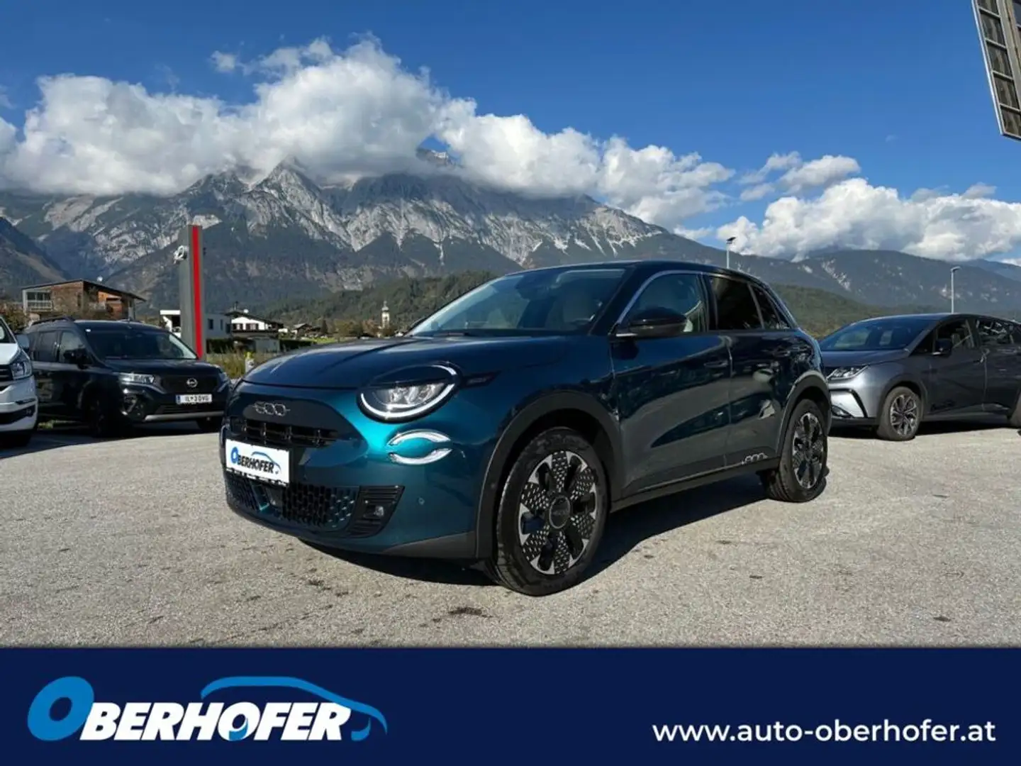 Fiat 600 Hybrid 145 La Prima Aut. Blau - 1