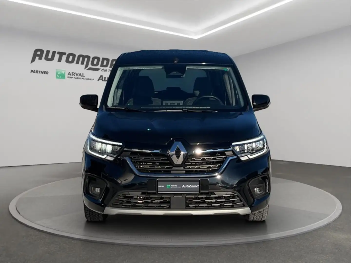 Renault Kangoo 1.5DCi 115CV AUTOCARRO N1 Schwarz - 2