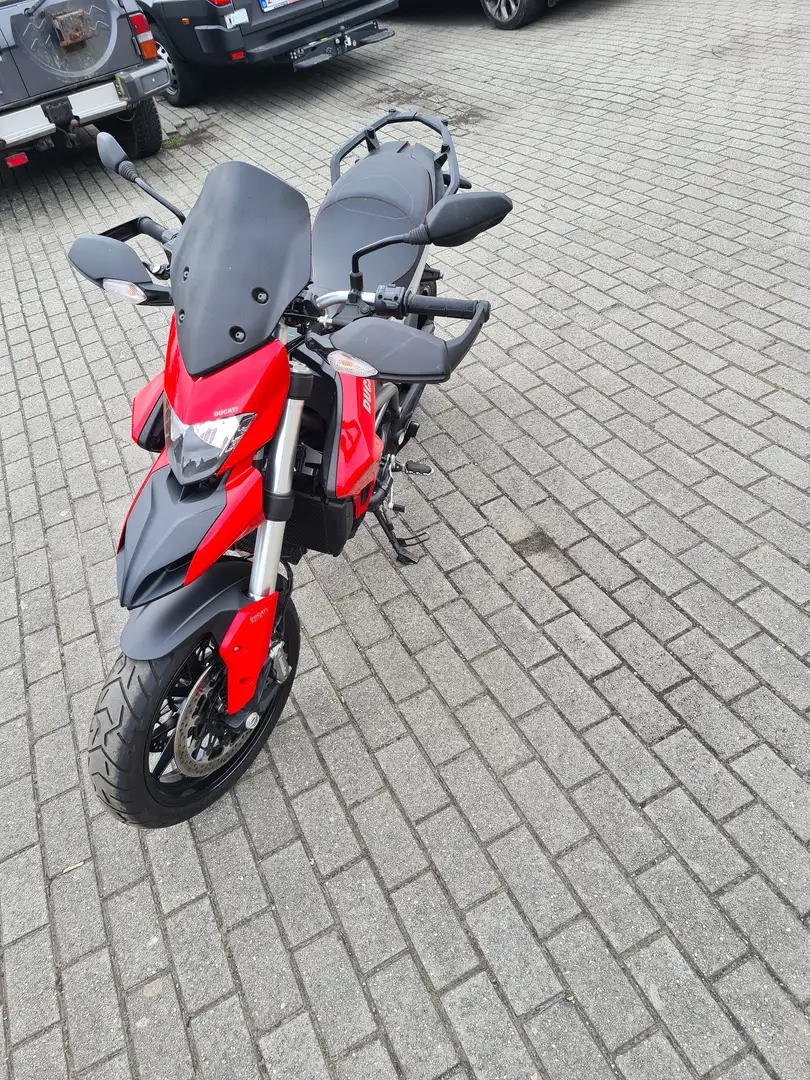 Ducati Hypermotard 821 Rojo - 2