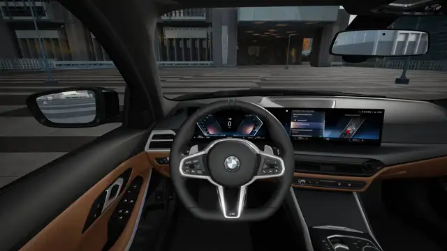 BMW 3 Series view 13