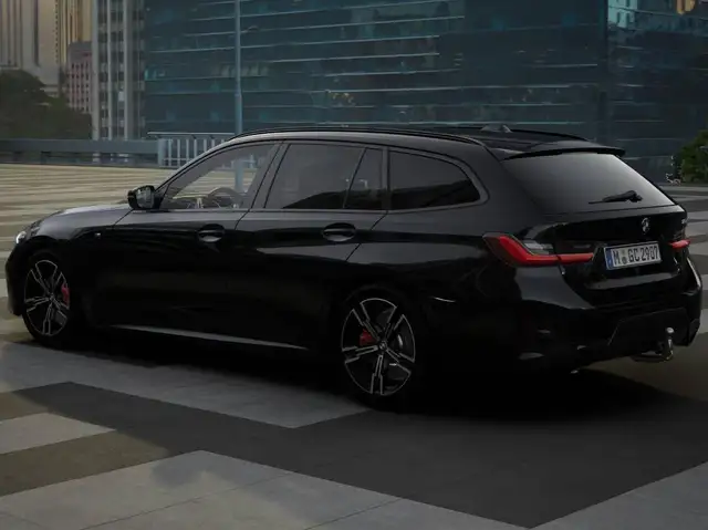 BMW 3 Series view 2