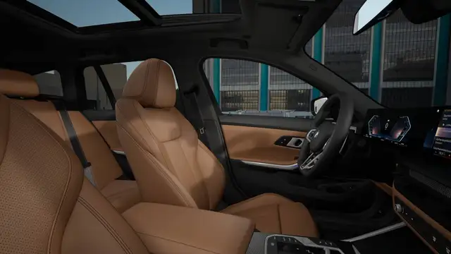BMW 3 Series view 9