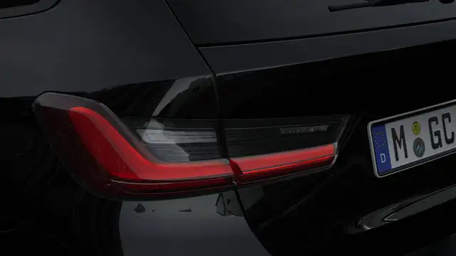 BMW 3 Series view 8