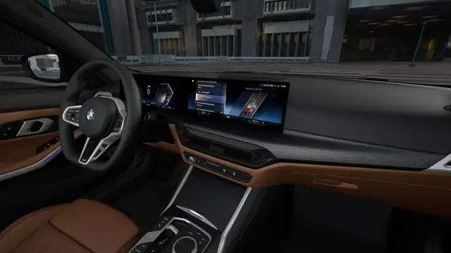 BMW 3 Series view 14