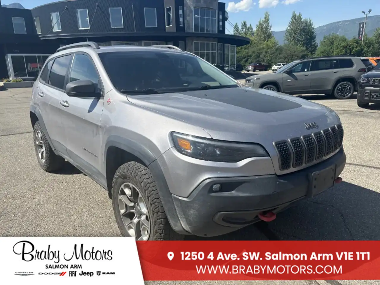 2019 Jeep Cherokee