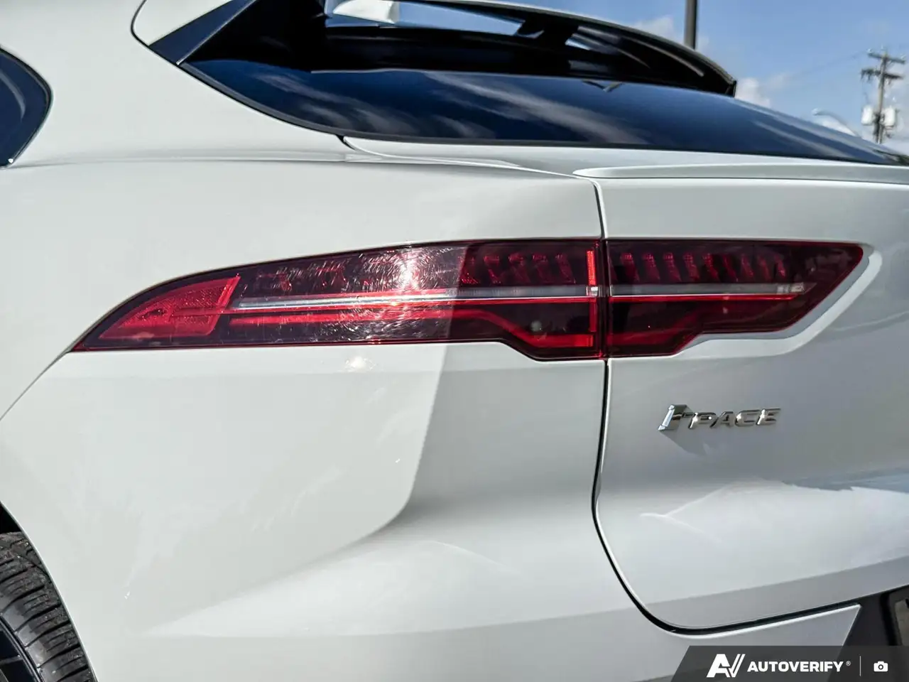 Jaguar I-Pace fotografie Jaguar I-Pace