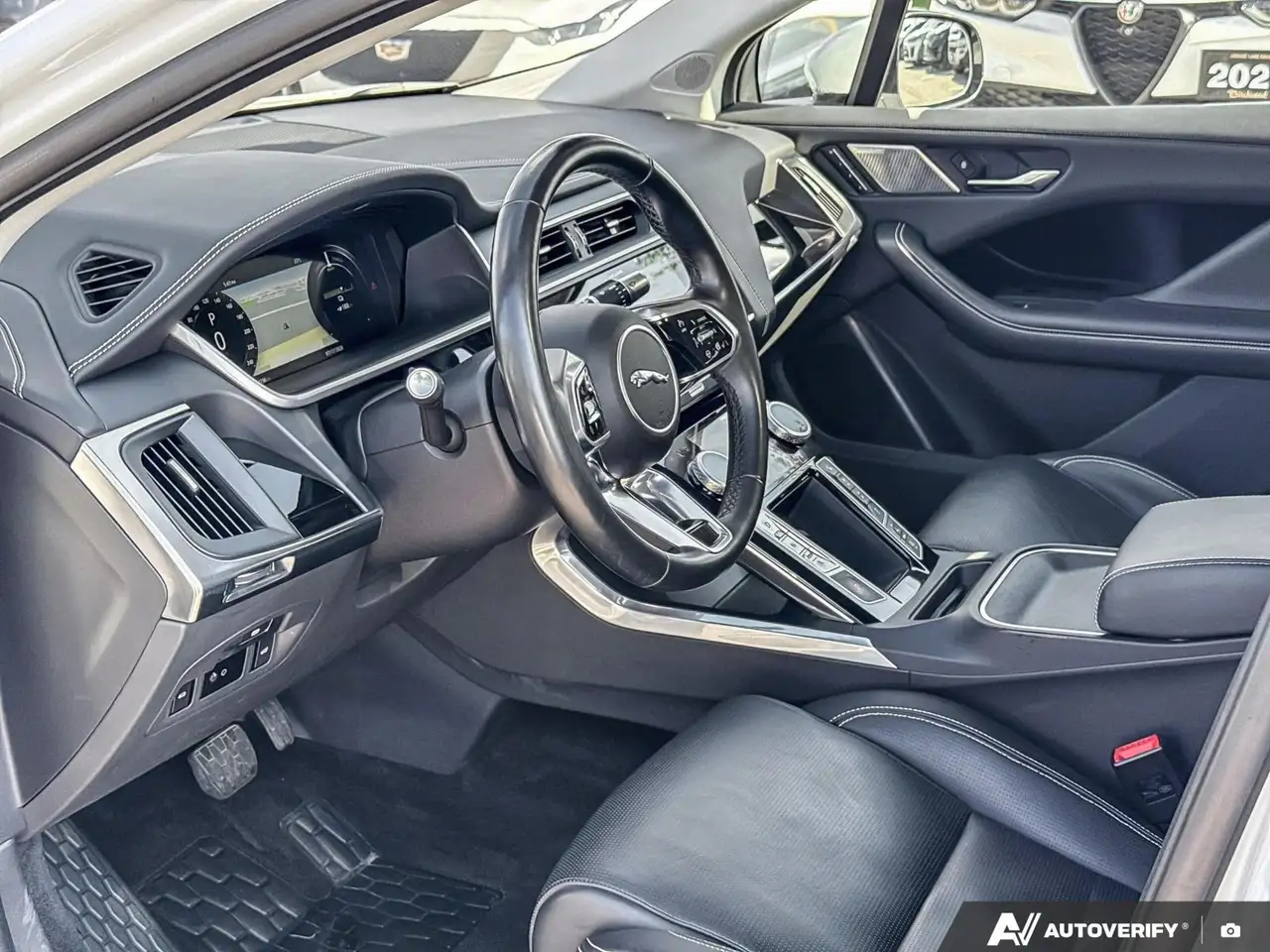Jaguar I-Pace fotografie Jaguar I-Pace