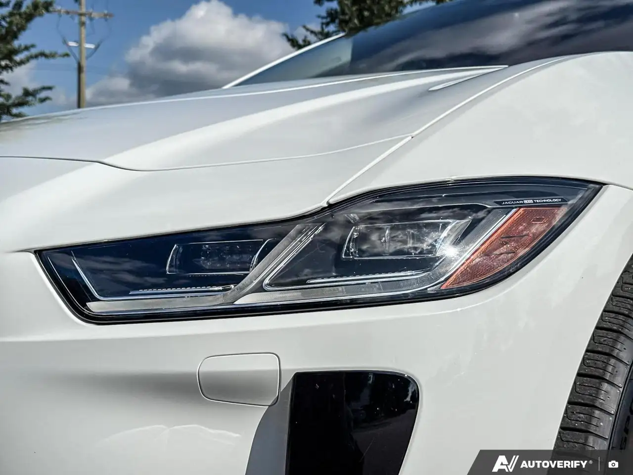 Jaguar I-Pace fotografie Jaguar I-Pace