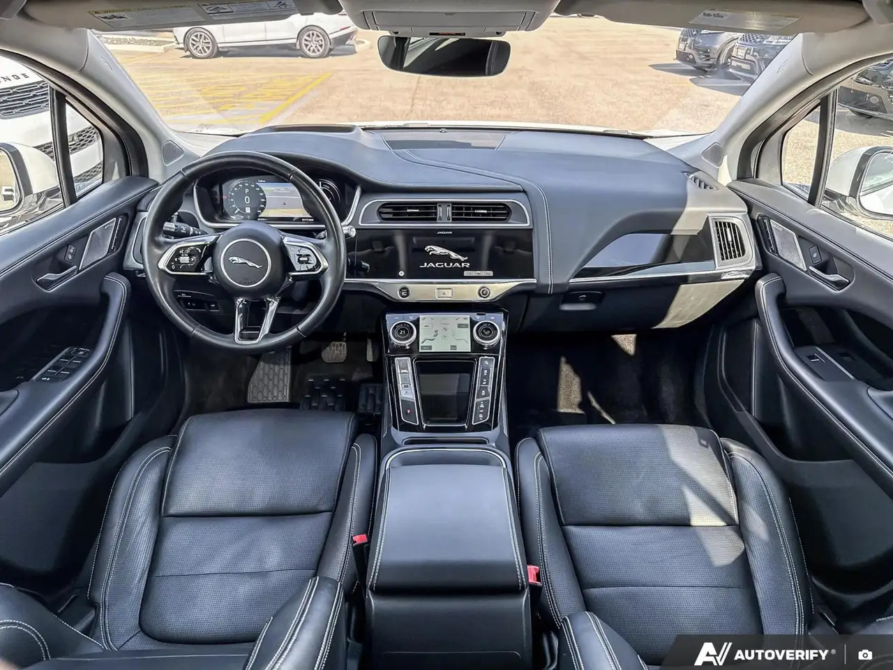 Jaguar I-Pace fotografie Jaguar I-Pace