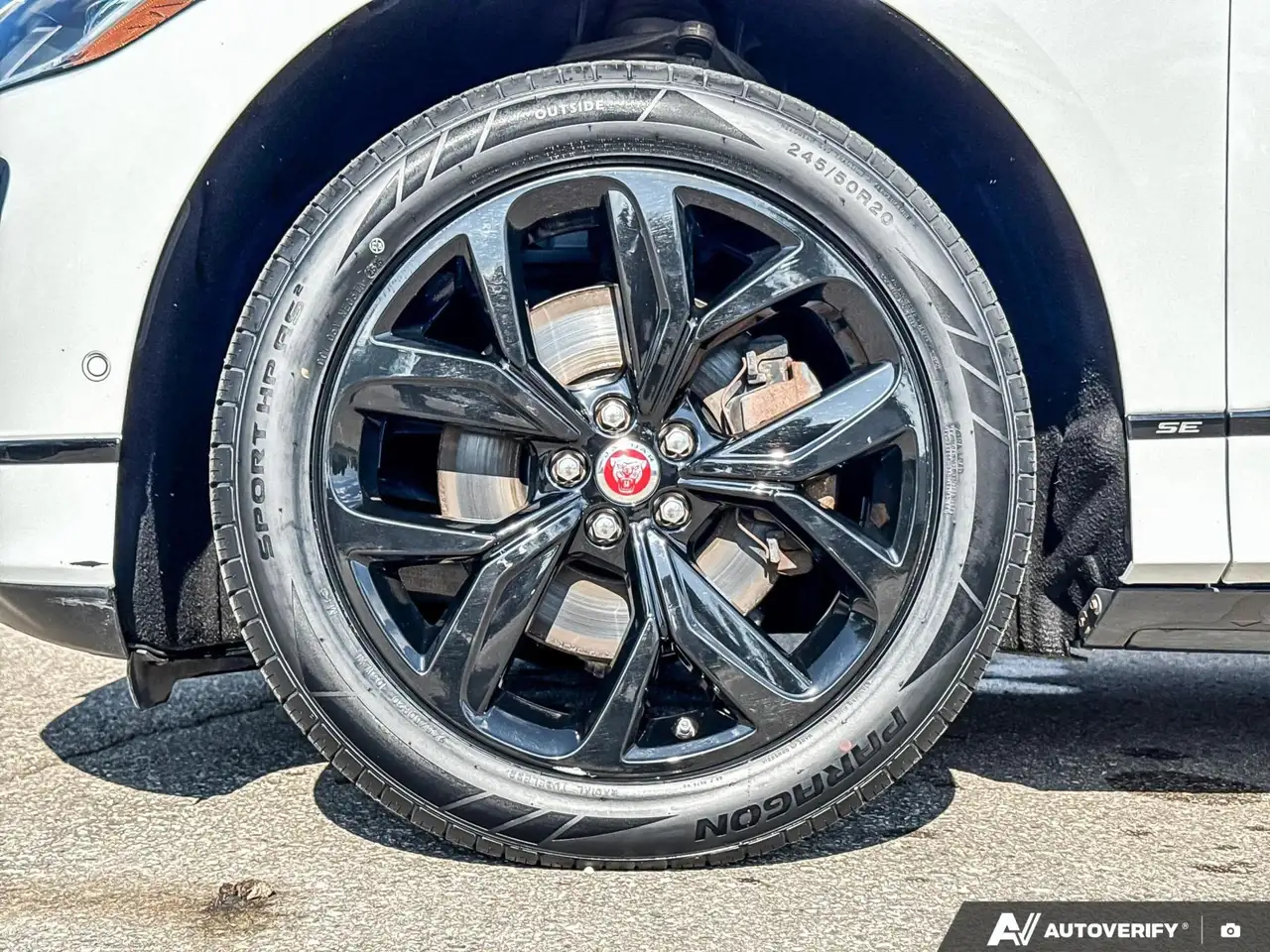 Jaguar I-Pace fotografie Jaguar I-Pace