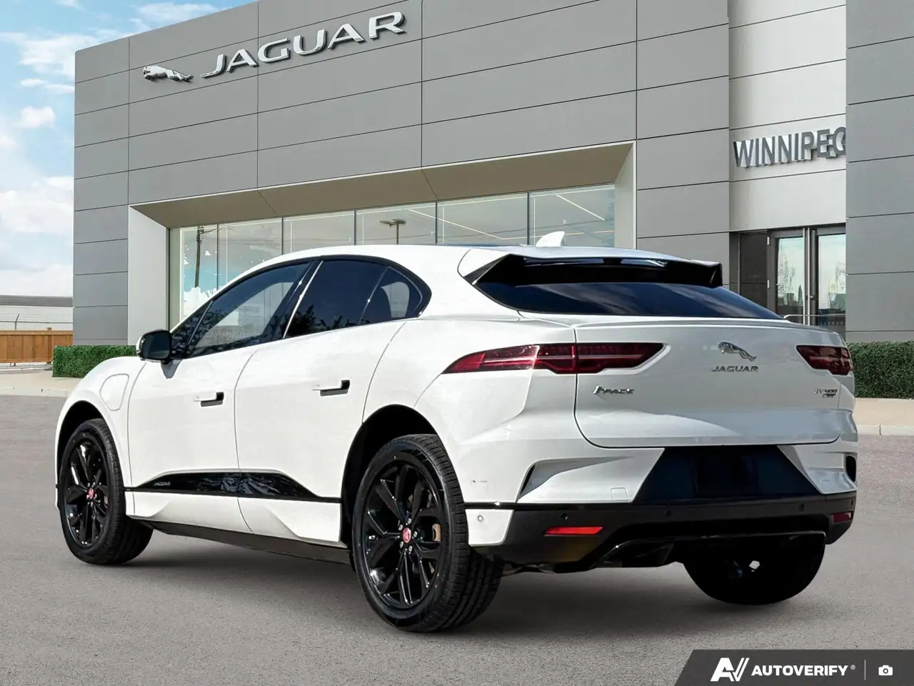 Jaguar I-Pace fotografie Jaguar I-Pace