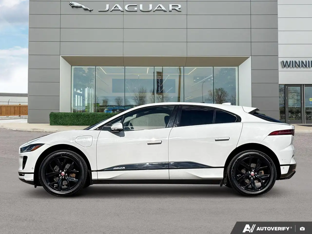 Jaguar I-Pace fotografie Jaguar I-Pace