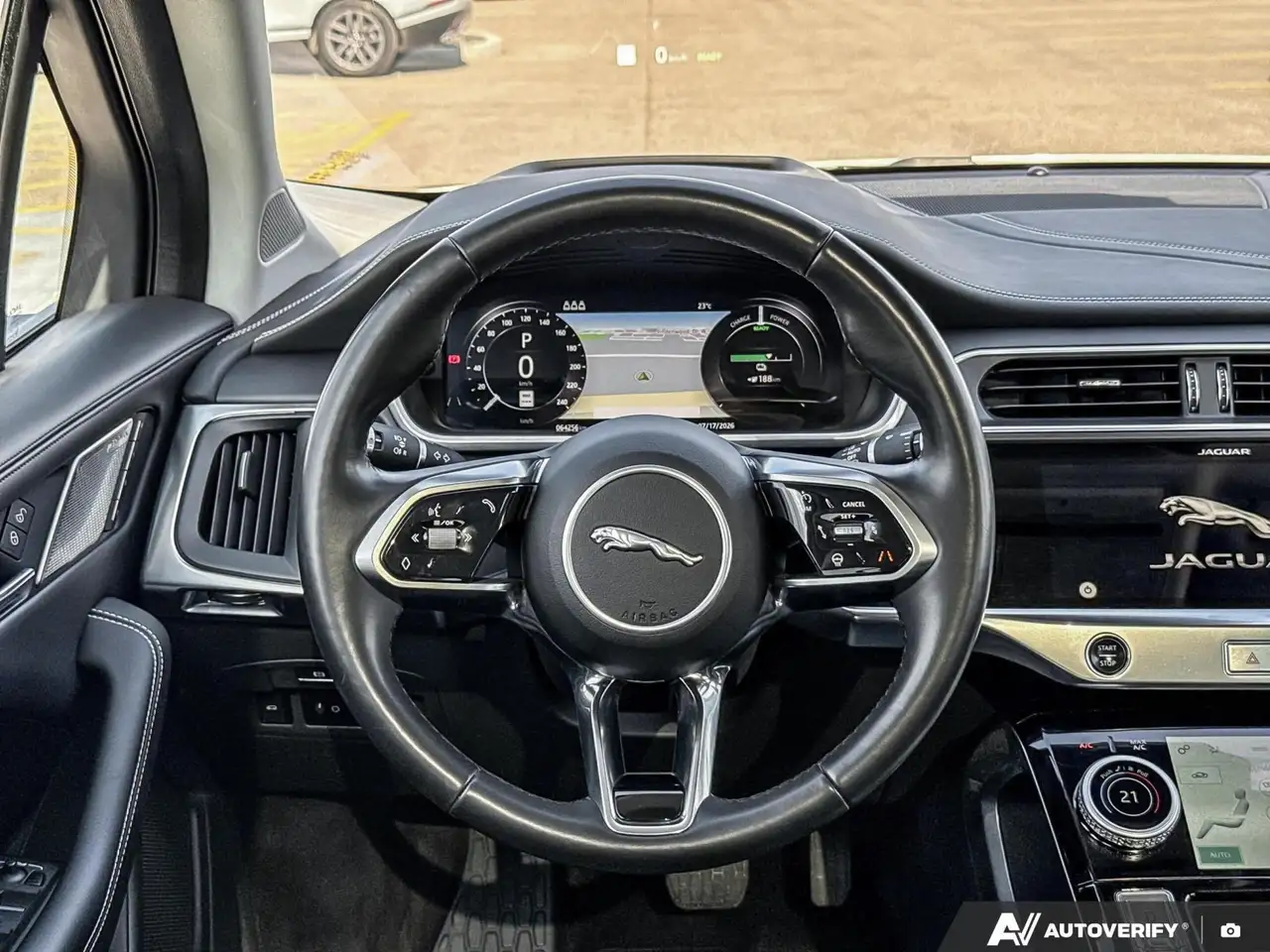 Jaguar I-Pace fotografie Jaguar I-Pace