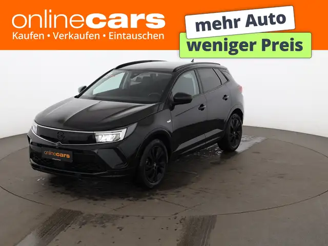 Opel Grandland 1.2 Turbo GS Line Aut LED LEDER SITZHZG