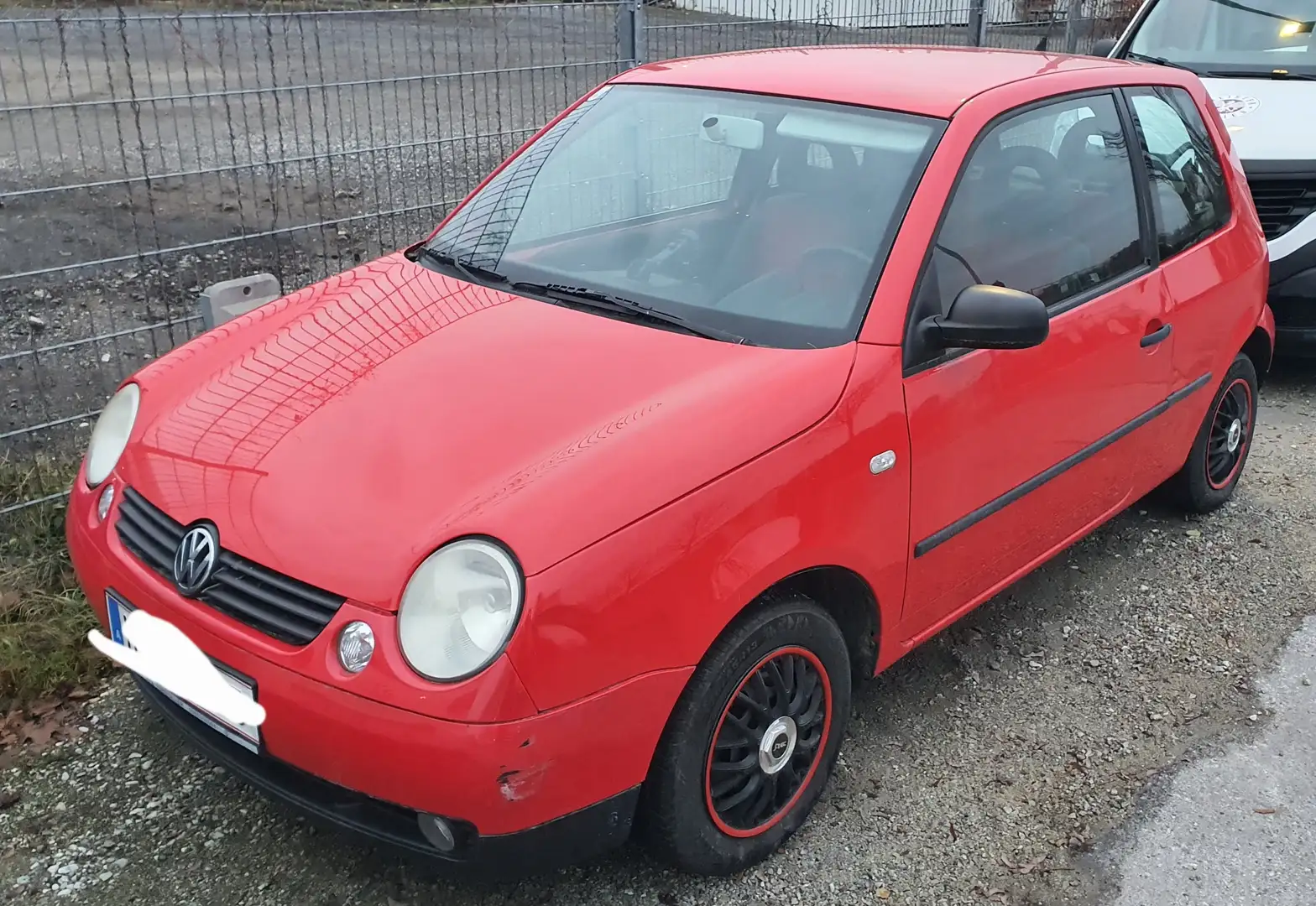 Volkswagen Lupo 1,7+SDI+Trendline Červená - 1