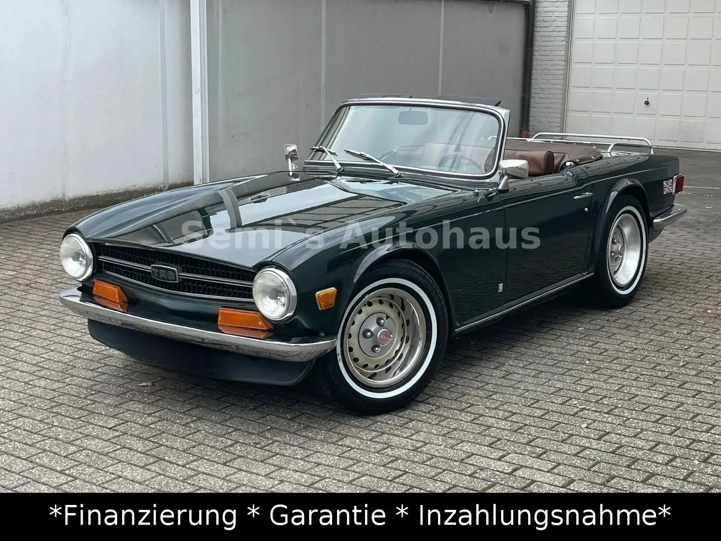 Triumph TR6 2.5 R6 H-Kennzeichen Top Zustand - 1
