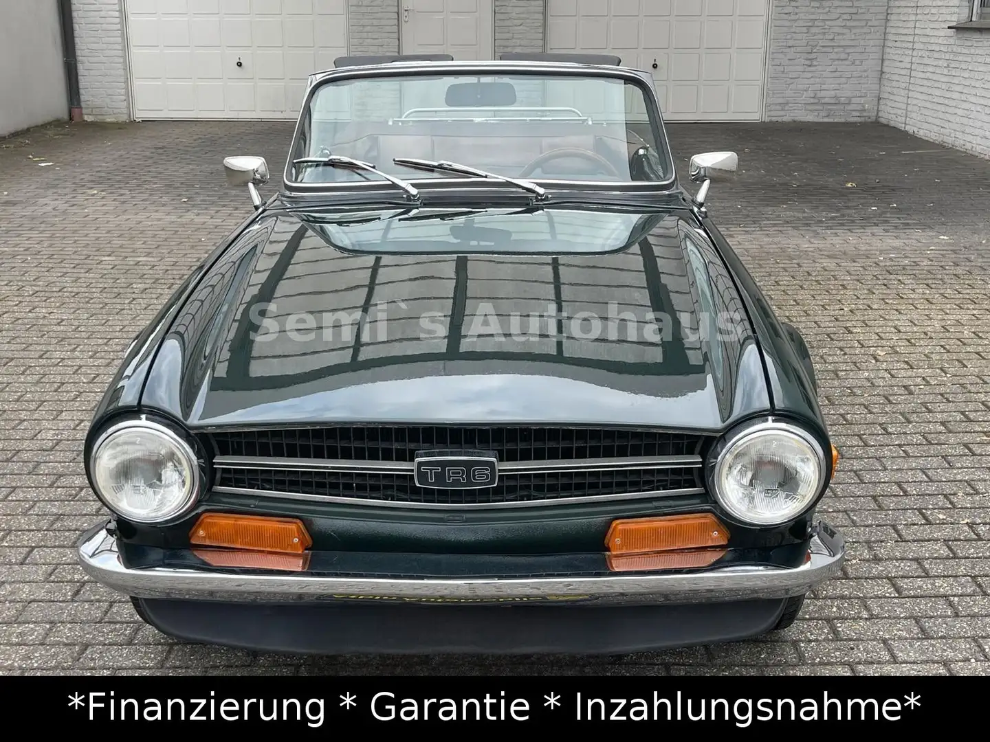 Triumph TR6 2.5 R6 H-Kennzeichen Top Zustand - 2