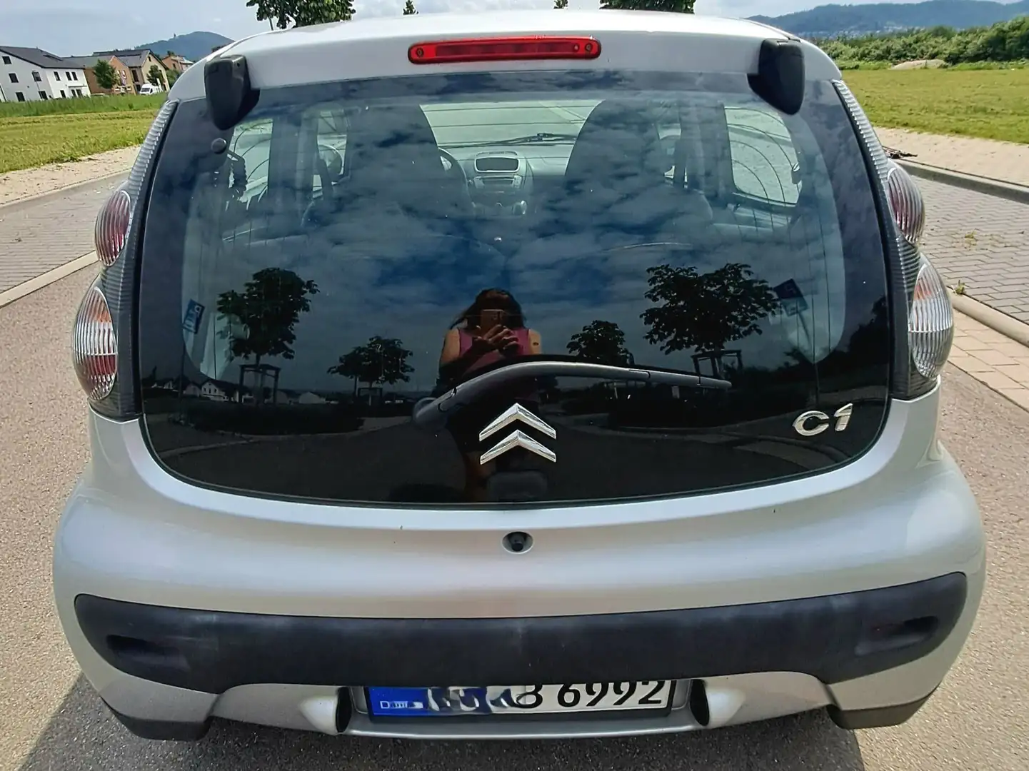 Citroen C1 C1  5-Türer 1.0 Exclusive Ezüst - 2