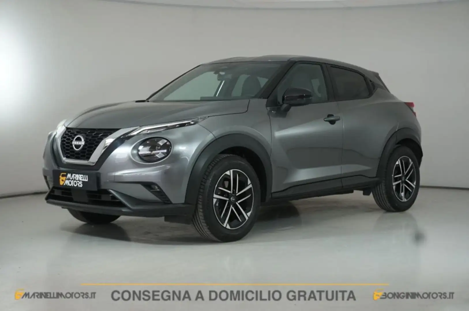 Nissan Juke 1.0 DIG-T 115 CV N-CONNECTA Gris - 1