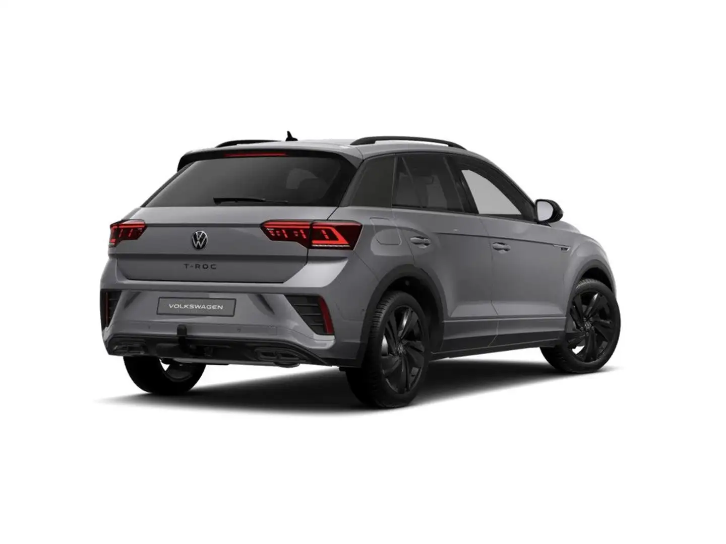 Volkswagen T-Roc 1.5TSI DSG R-Line AHK Grau - 2