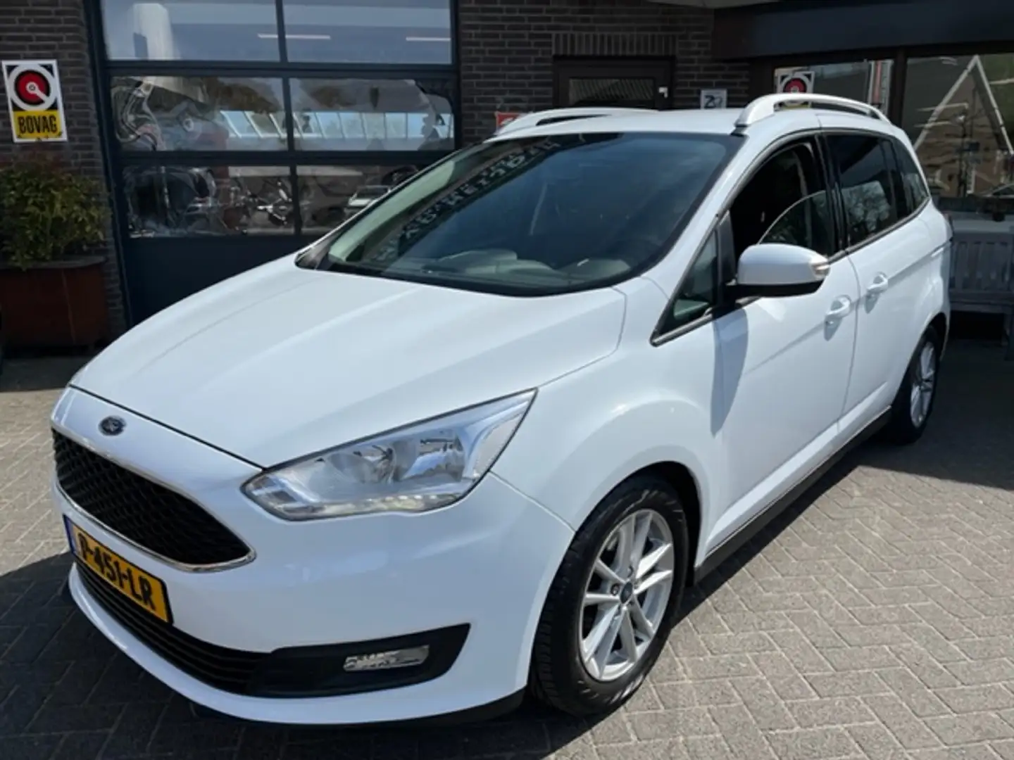 Ford Grand C-Max 1.0 ECOBOOST Business 7-pers. White - 1