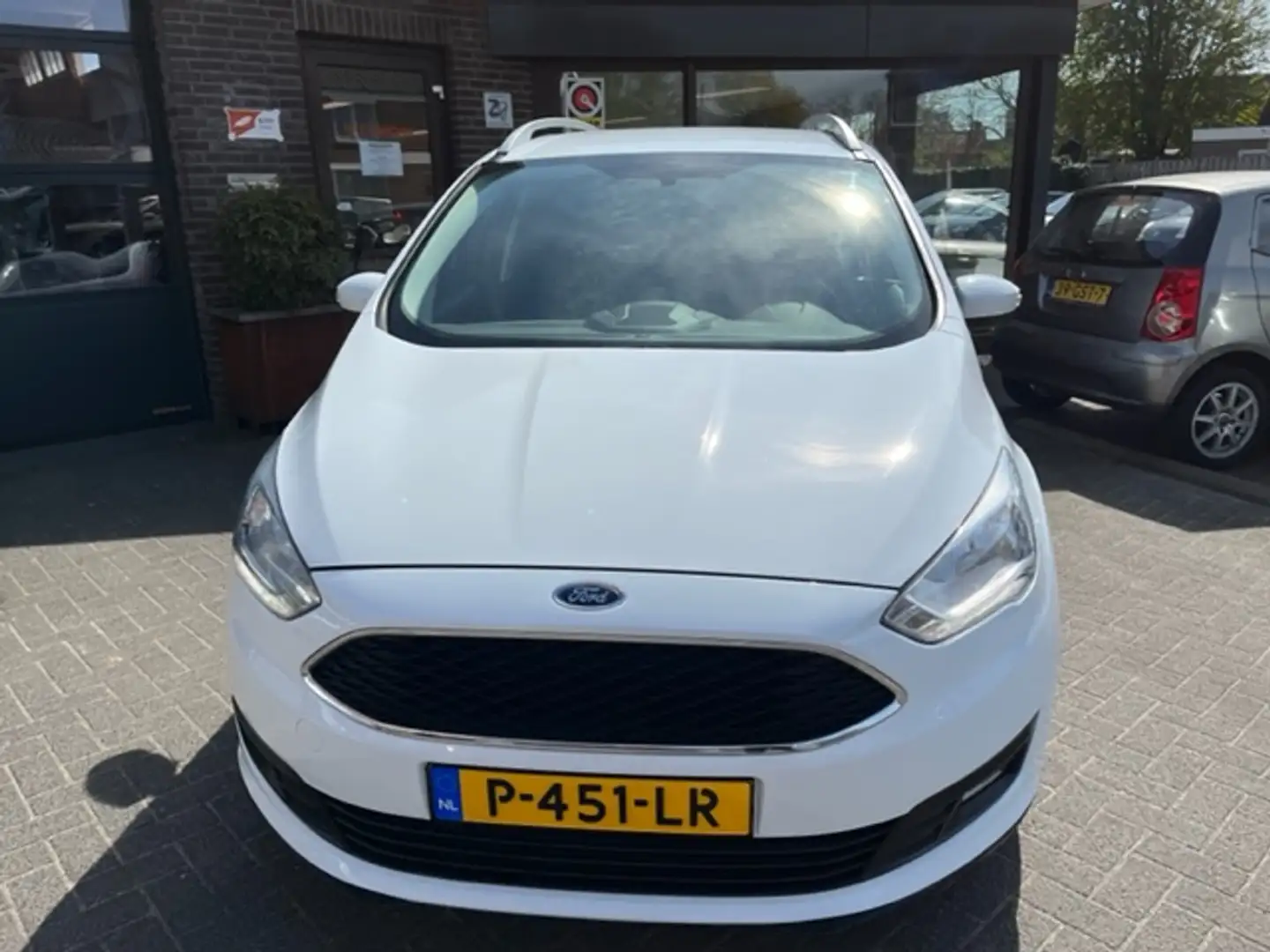 Ford Grand C-Max 1.0 ECOBOOST Business 7-pers. White - 2