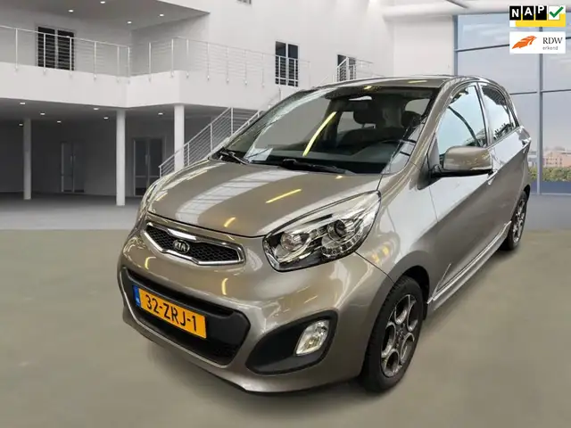 Kia Picanto 1.0 CVVT Design Edition|XENON|AIRCO|PSENSOR|LAGE K