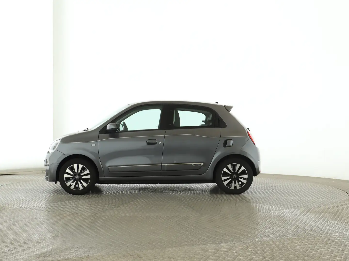 Renault Twingo TCe 90 Intens KLIMA ABS Fahrerairbag Seitenairbag Grau - 2