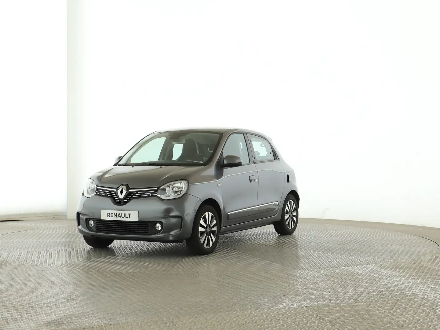 Renault Twingo TCe 90  KLIMA ABS Fahrerairbag Seitenairbag Grijs - 1