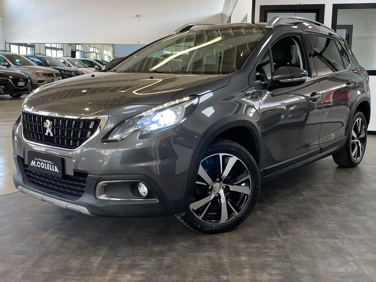 Peugeot 2008 1.6 Bluehdi Allure 100cv Navi/Pelle/Xenon/Apple Grigio - 1