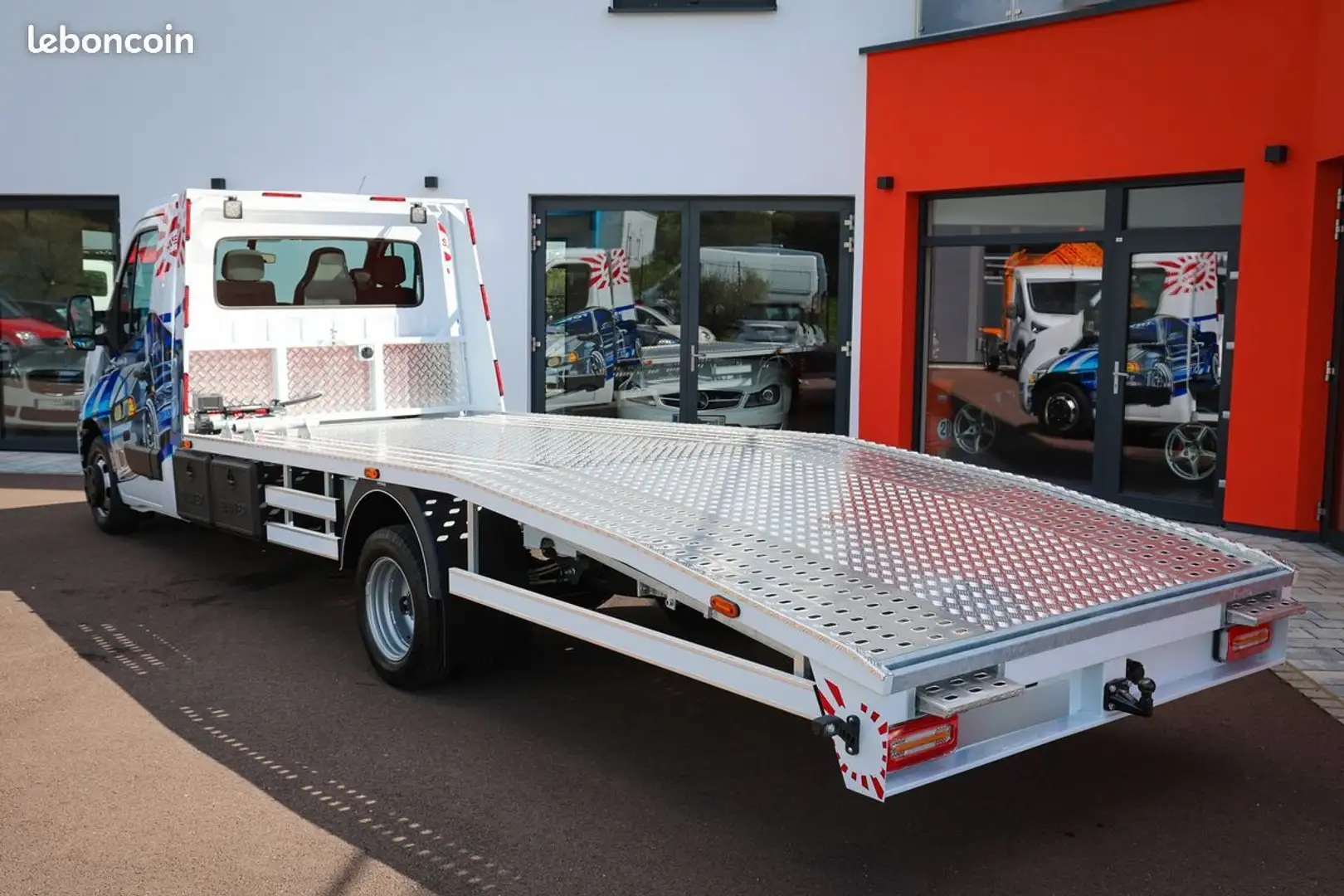 Nissan NV400 2.3 DCi 165ch porte voiture neuf Weiß - 2