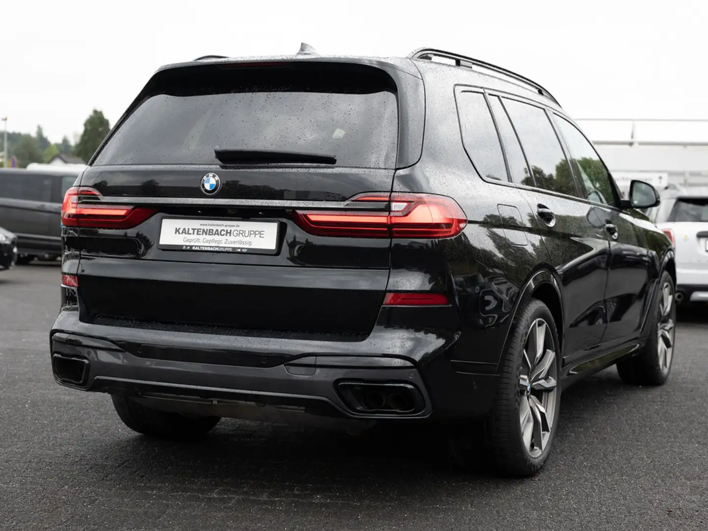 BMW X7 xDrive M50i PANO AHK HUD 360° LASER LED Schwarz - 2