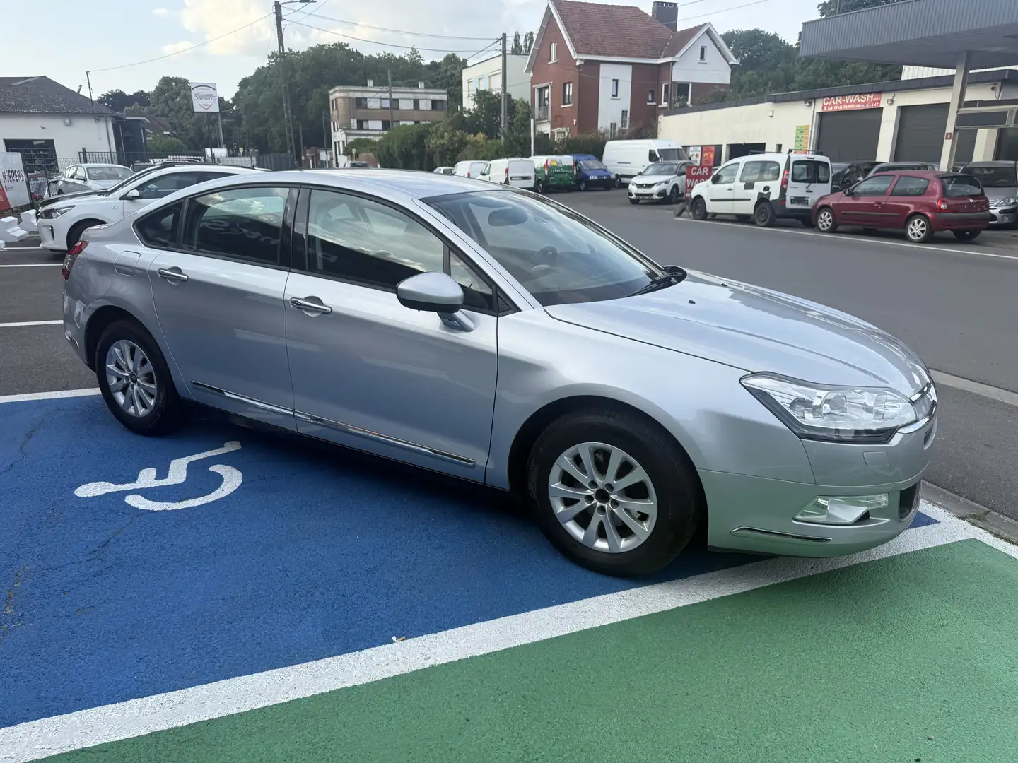 Citroen C5 1.6 HDi Business GPS & Leather (Fleet) - 2