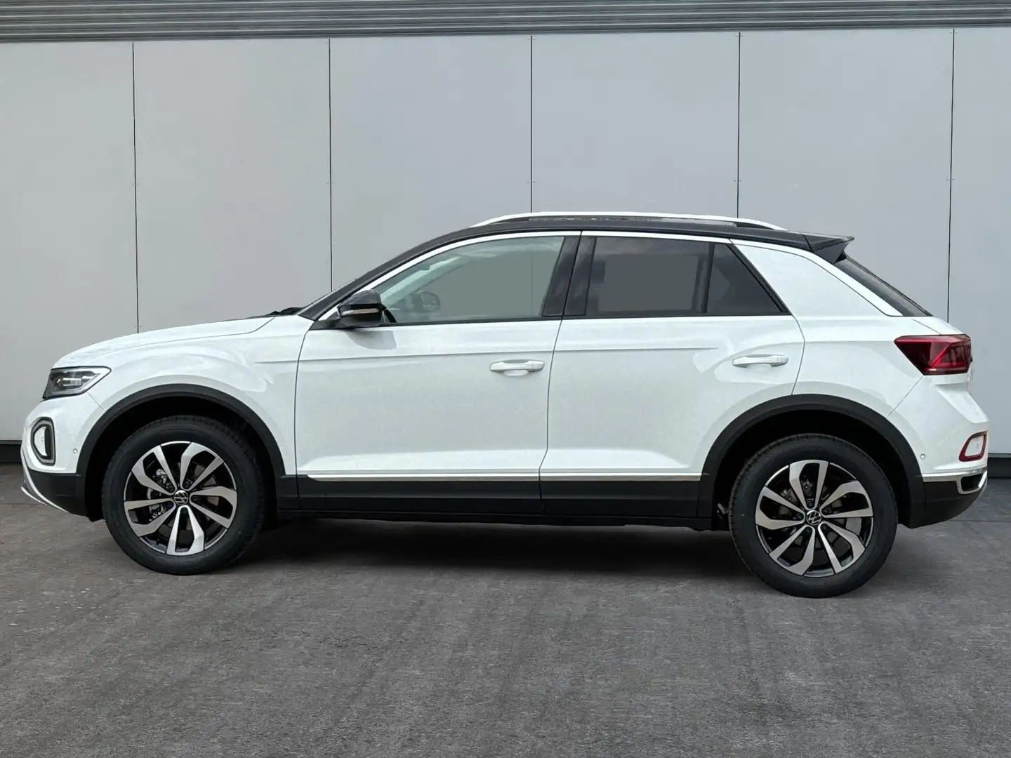 Volkswagen T-Roc Limited MATRIX LED+ KAMERA+ EL. HECKKL.+PDC+SHZ... Weiß - 2
