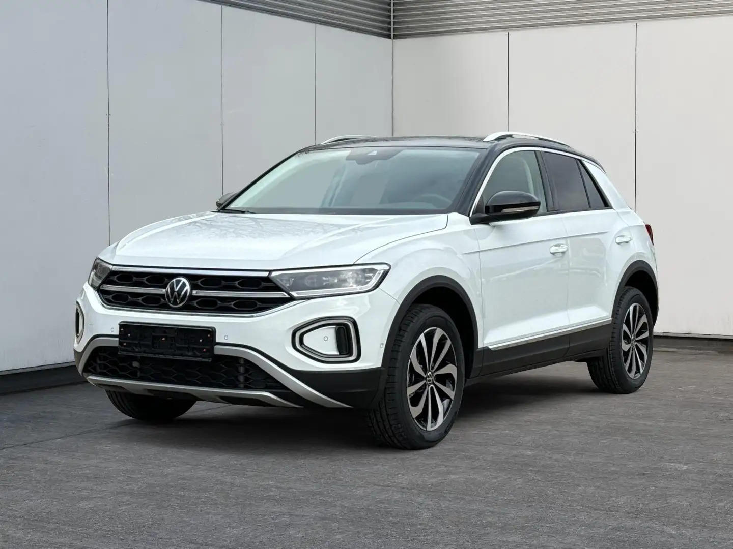 Volkswagen T-Roc Limited MATRIX LED+ KAMERA+ EL. HECKKL.+PDC+SHZ... Weiß - 1