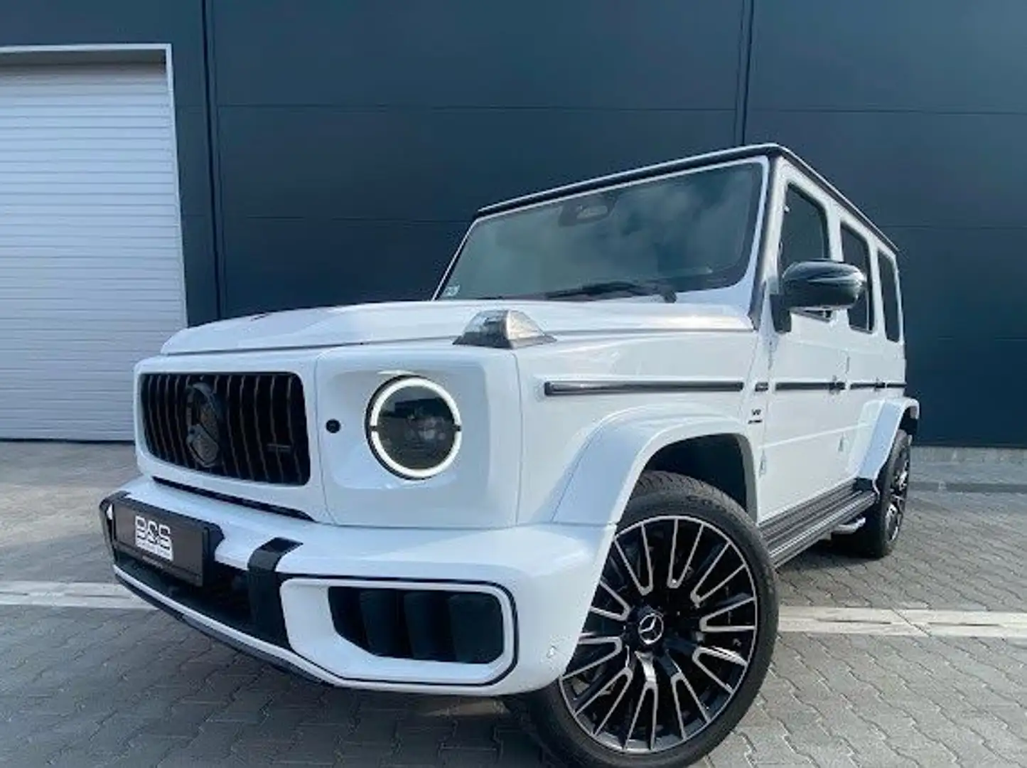 Mercedes-Benz G 63 AMG DISTR,ACC,BURM,MANUFAKTUR,Night-Paket.. Weiß - 1