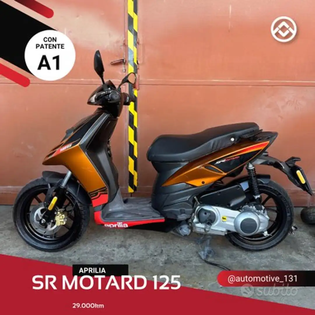 Aprilia SR 125 - 1