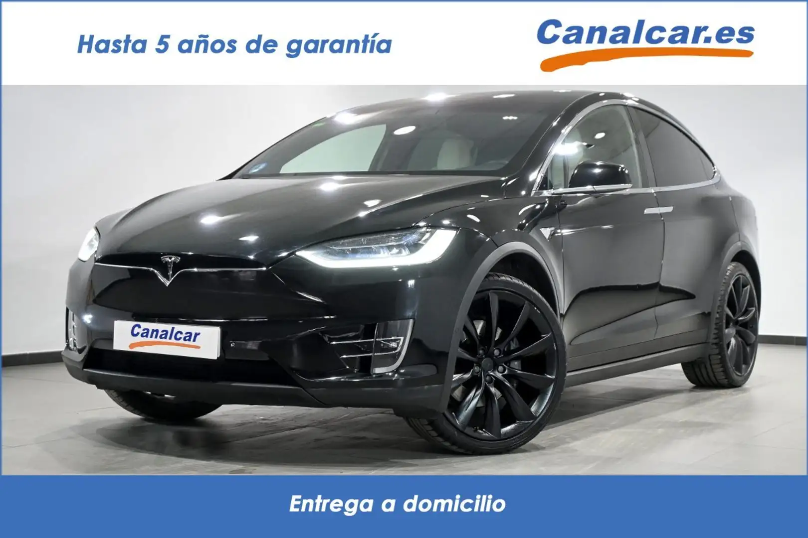 Tesla Model X Gran Autonomía 4WD Negro - 1