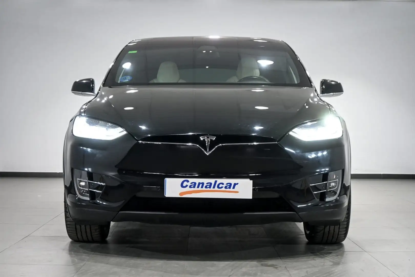 Tesla Model X Gran Autonomía 4WD Siyah - 2