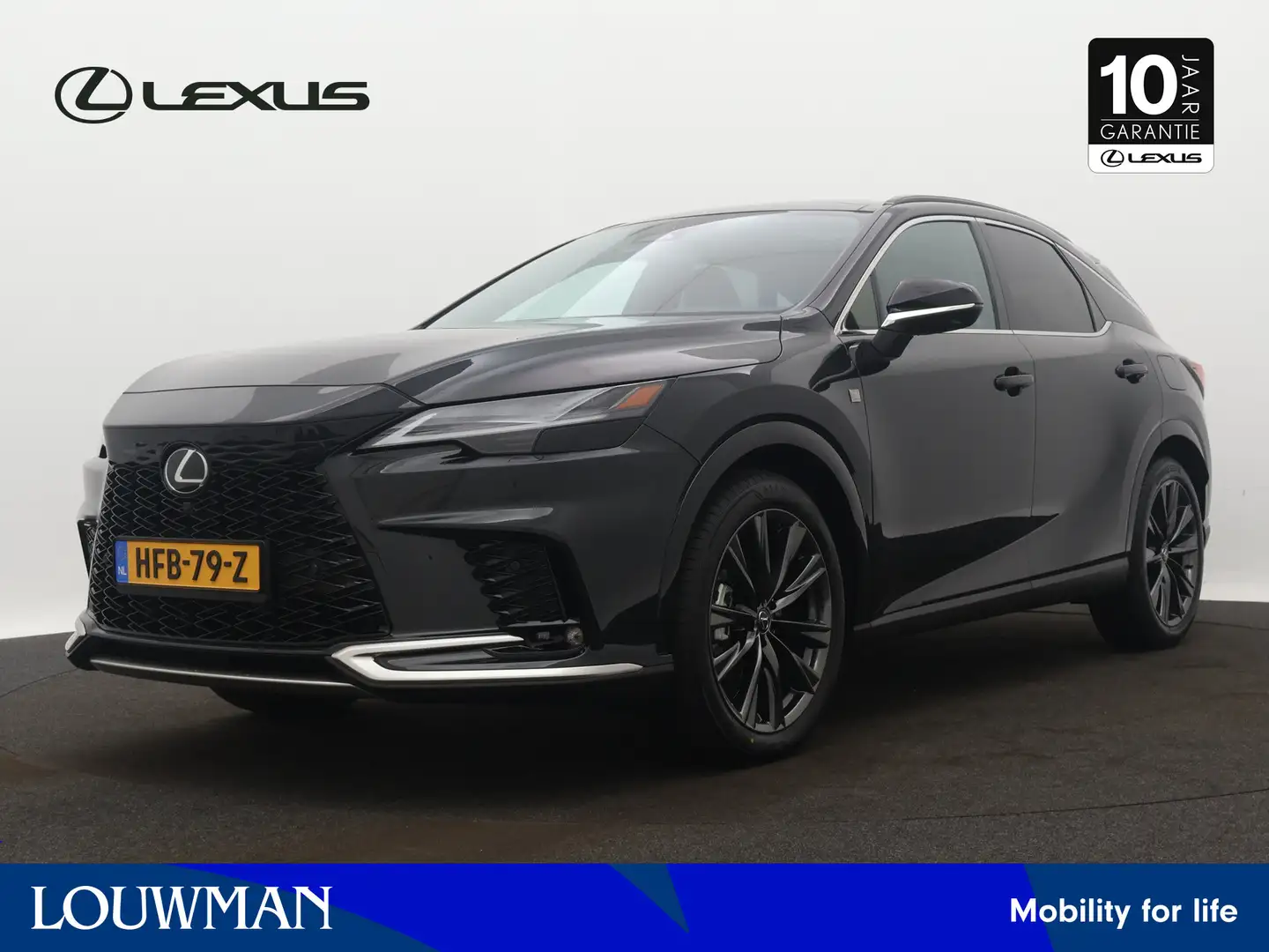 Lexus RX 450h 450h+ AWD Plug-In Hybrid F-Sport Design | Panorama Zwart - 1