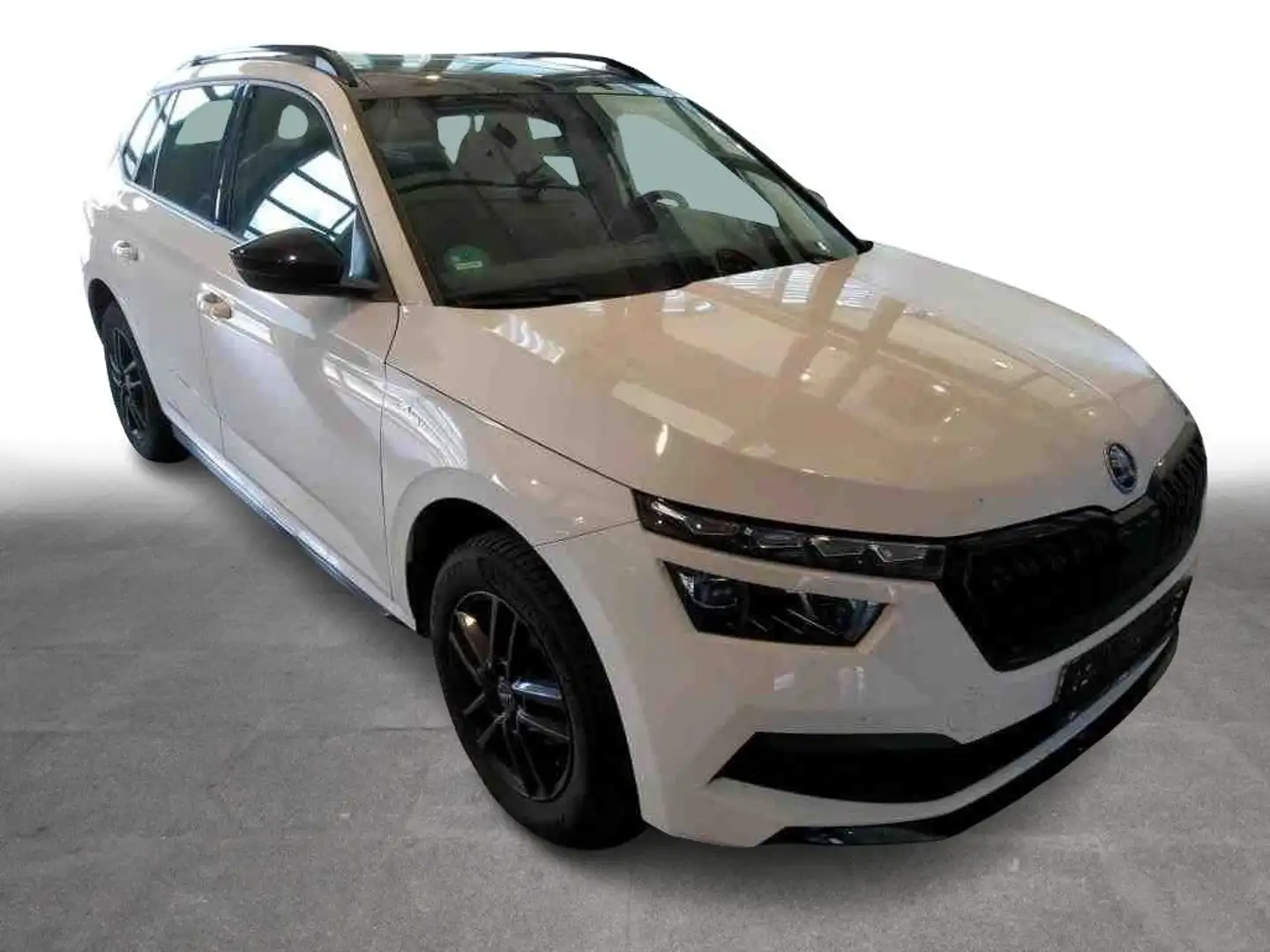 Skoda Kamiq 1.0TSI Monte Carlo P-DACH I-Cockpit LED Weiß - 1
