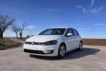 e-Golf Facelift gehobene Ausstattung