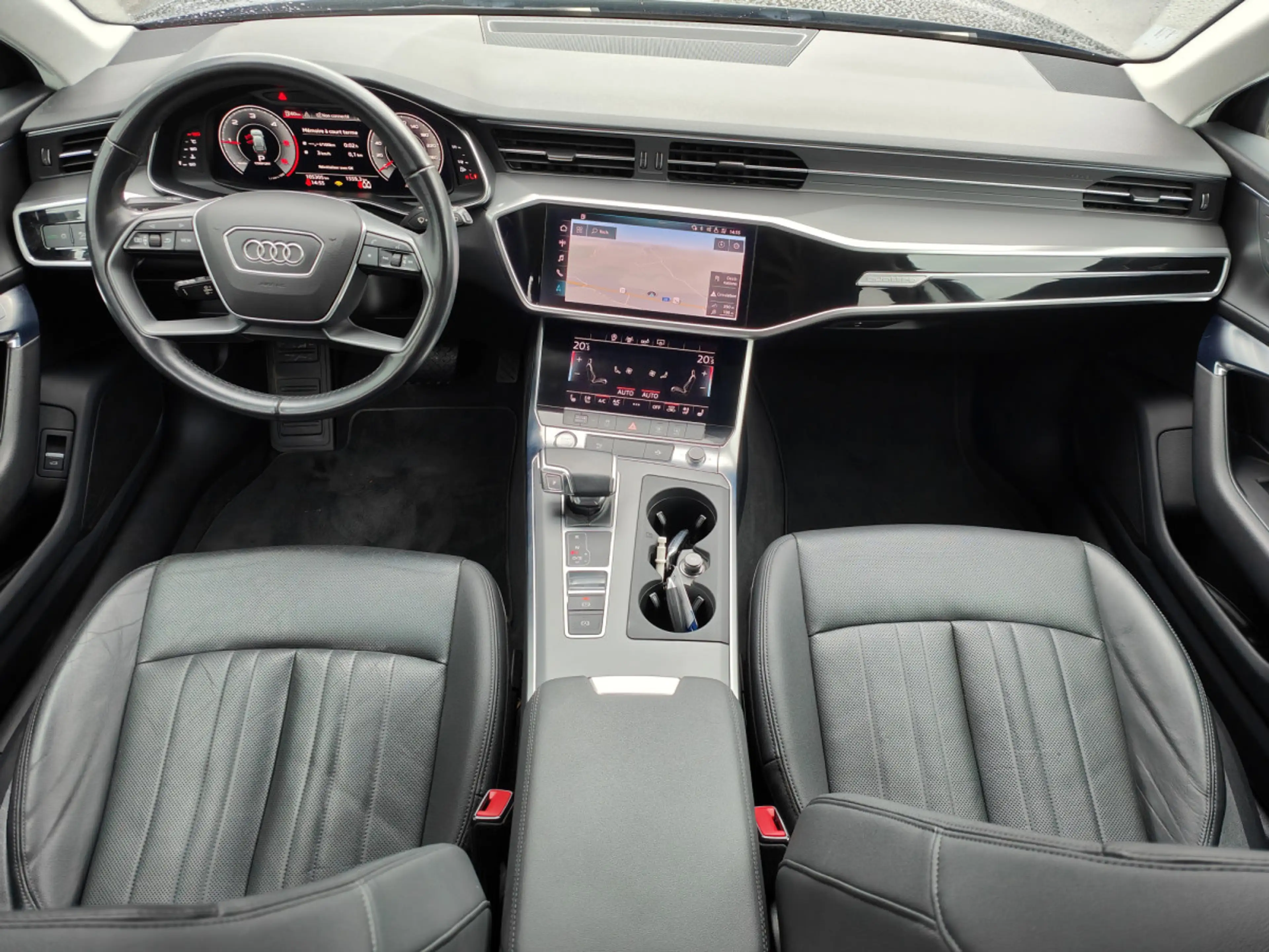 Audi A6 2.0 TDi S-TRONIC QUATTRO CARPLAY GPS SIEGES CHAUFF — photo 13