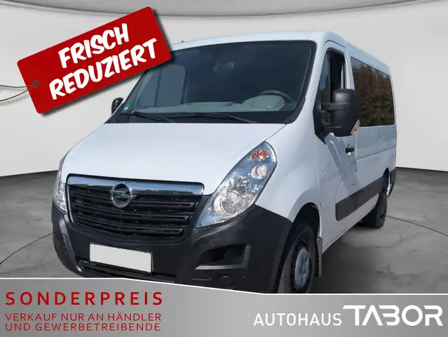 Opel Movano B 2.3 CDTI Biturbo 150 L1H1 9S AHK Kamera