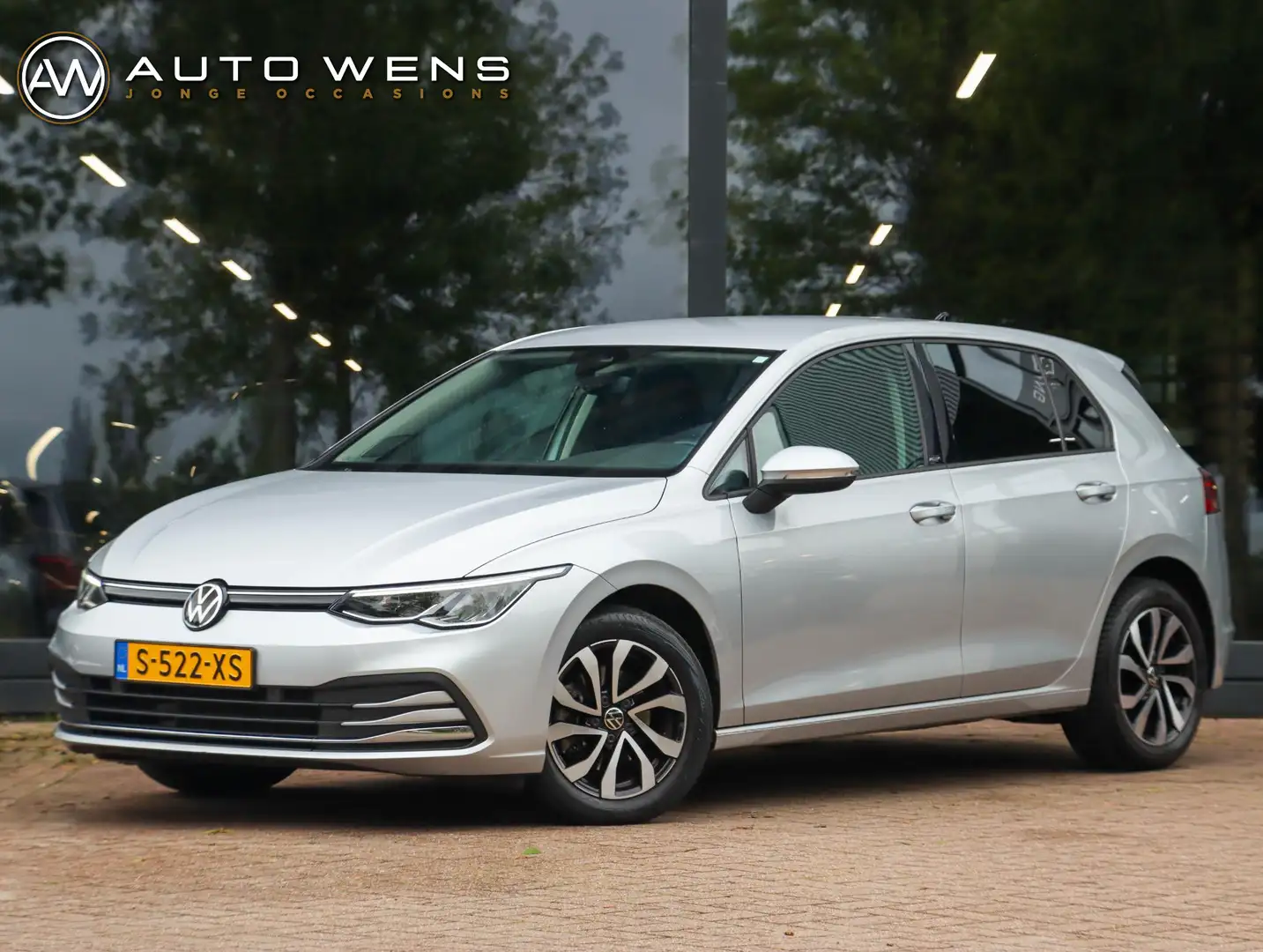 Volkswagen Golf 1.0 eTSI Life Business 110PK DSG Automaat Harman K Gris - 1